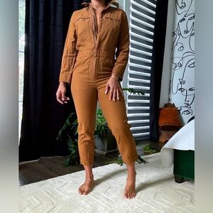 Madewell utility jumpsuit